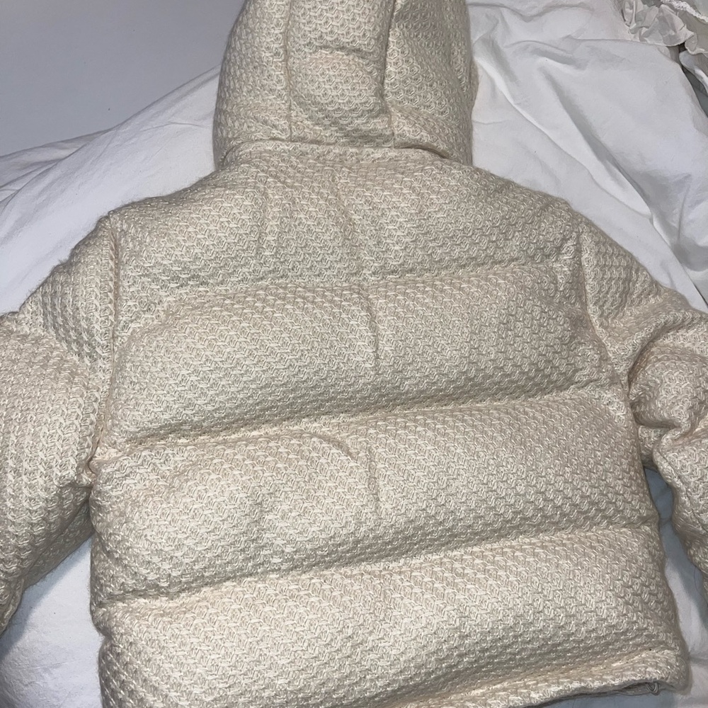 Maniere De Voir Puffer Jacket - Picture 6 of 6